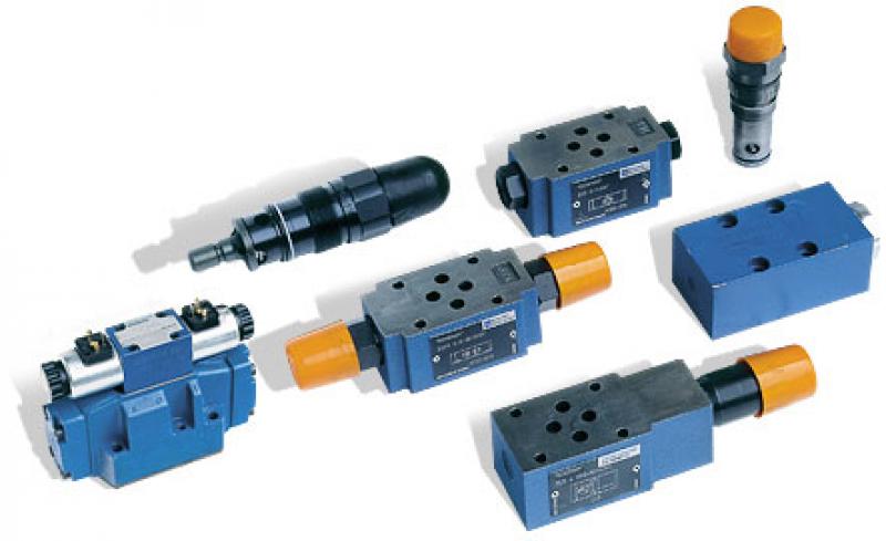 Components for hydraulic systems: