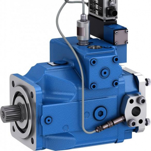 Nuove pompe a pistoni Bosch Rexroth A4 con il sistema di controllo della pompa HS5E.