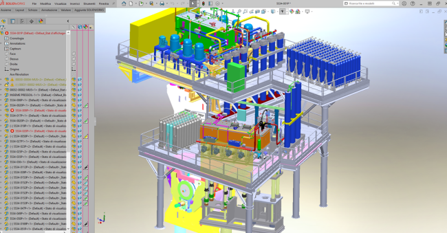 Progettazione Pressoil