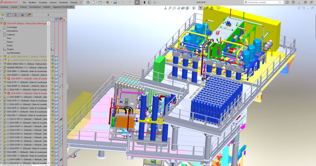 Progettazione Pressoil